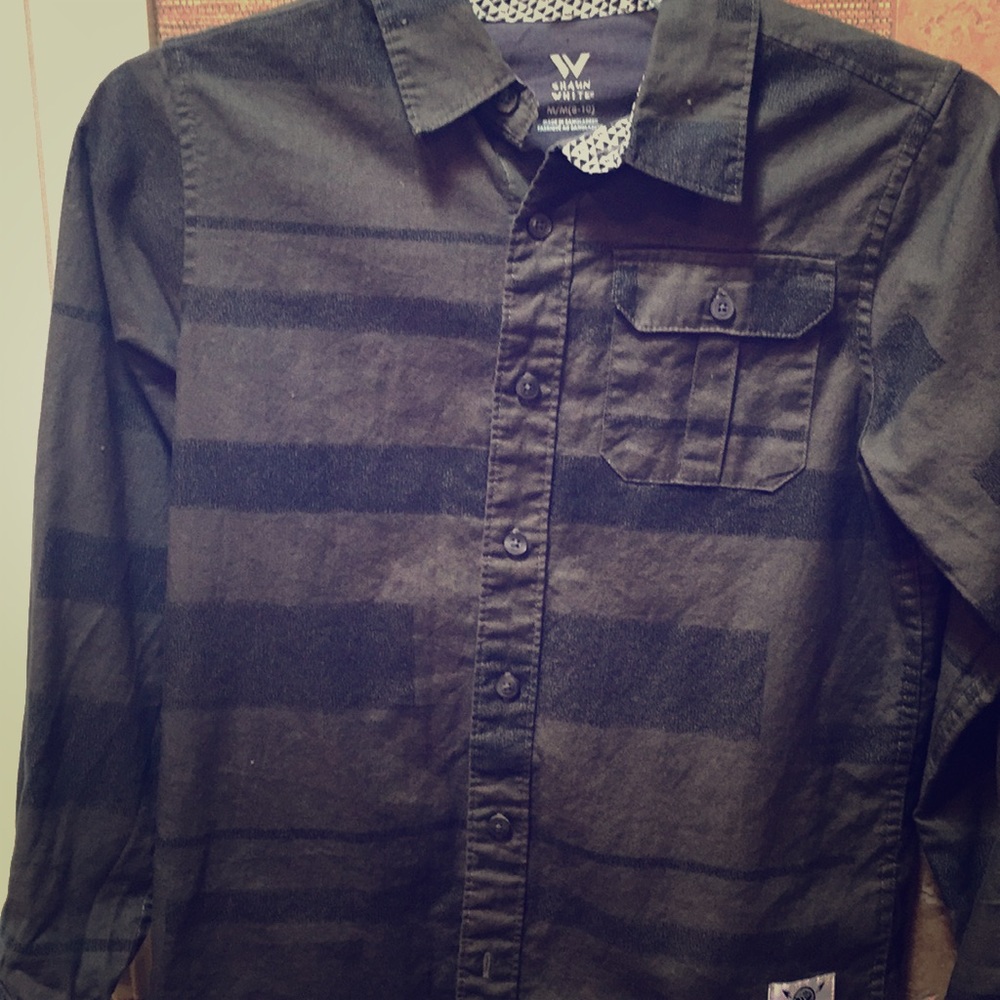 Boys Shaun White button down